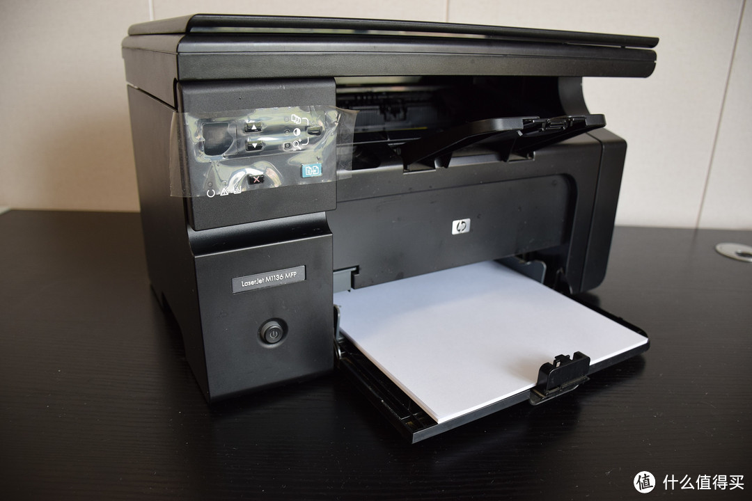家用电器篇一打印扫描一体机惠普m1136使用体验