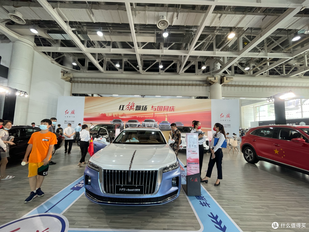直击2021长沙国际车展现场非正经测评有福利哟