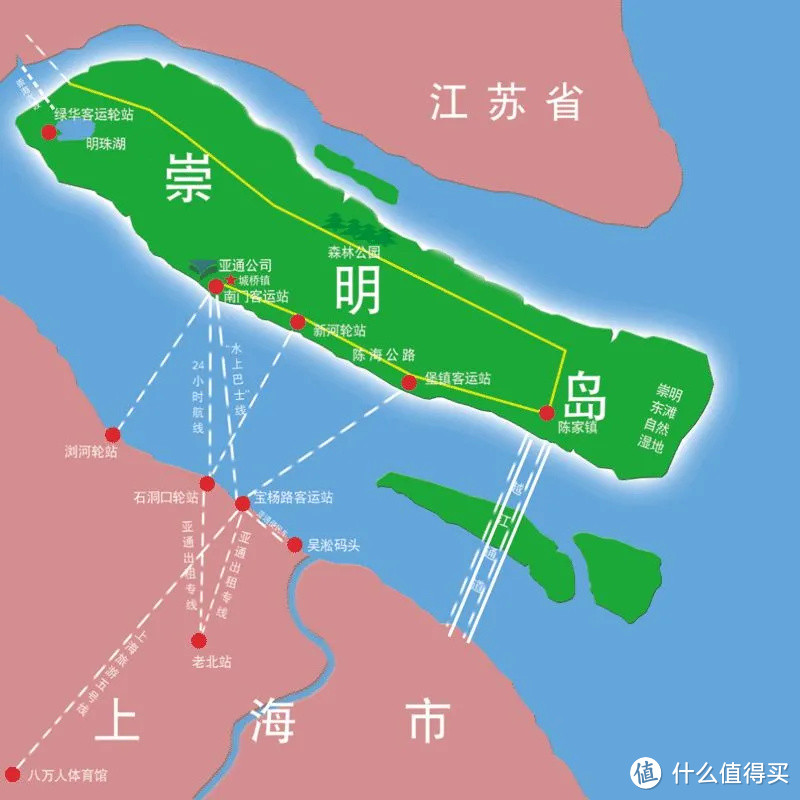 甚至还有人说:踏上崇明岛,就要被开除上海户籍.