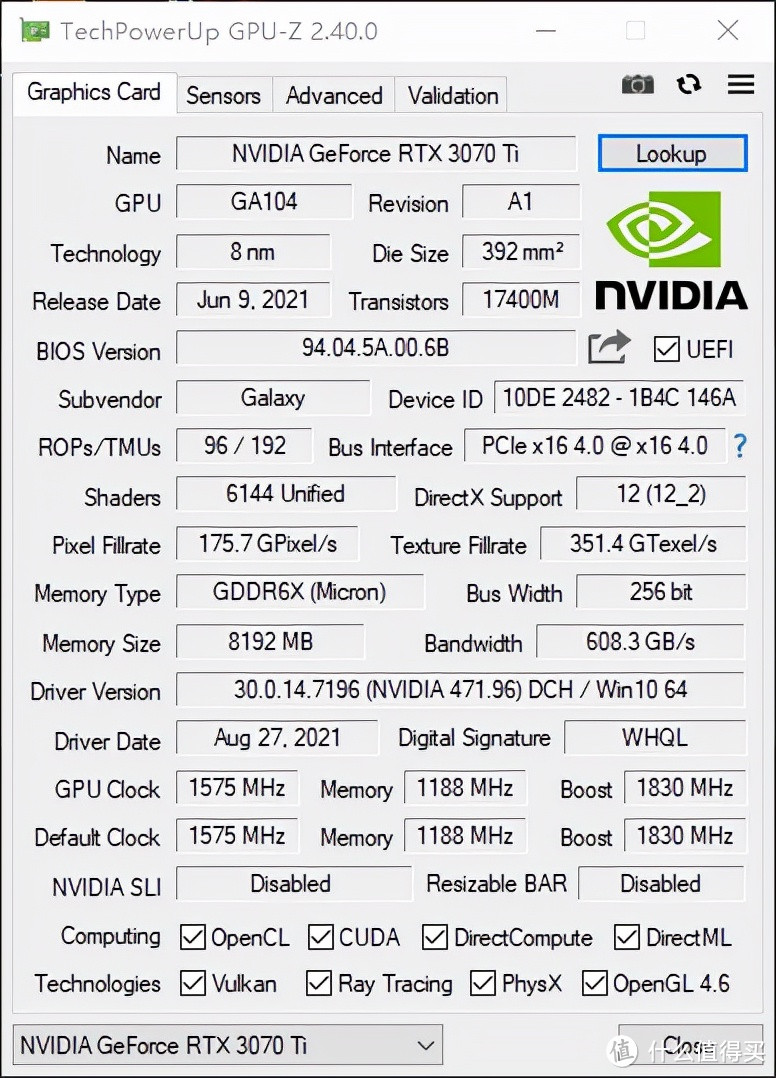 将diy发挥极致影驰rtx3070ti星曜oc永劫无间版显卡评测