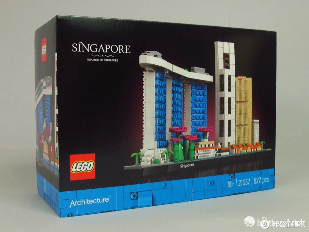 乐高建筑天际线系列21057新加坡开箱评测