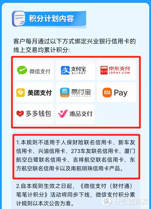 兴业银行活动汇总,手把手教你抽百万积分!_信用卡_什么值得买