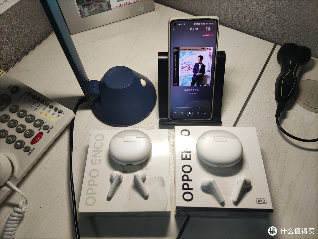 被金蛋砸中oppo02enco02air2蓝牙耳机到手香