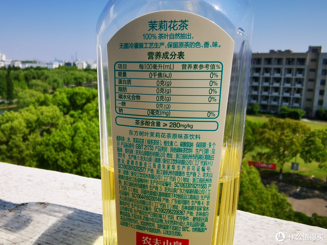 东方树叶茉莉花茶