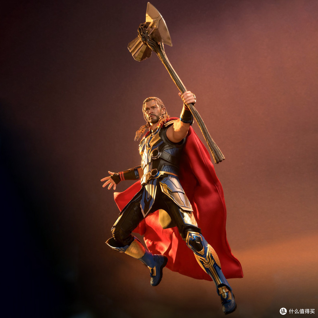 漫影剧谈篇七十新造型更雷霆hottoys推出新版雷神16比例可动人偶