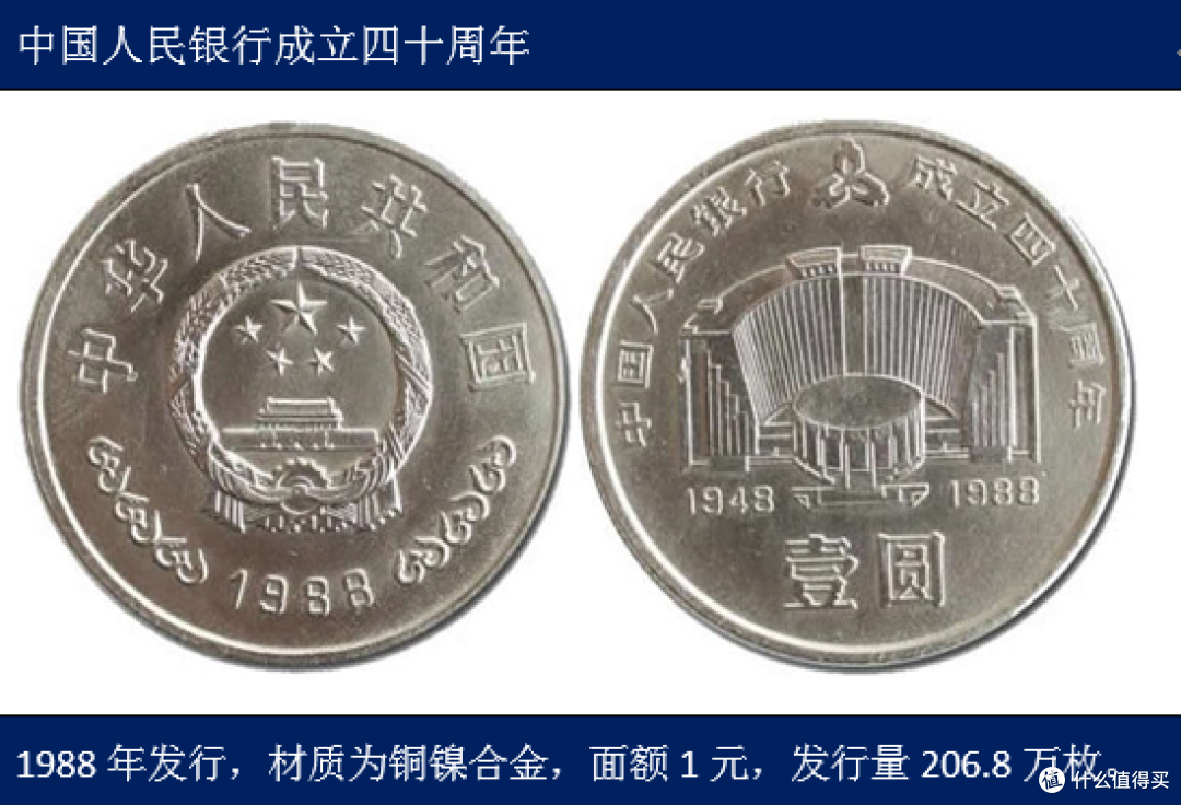 80年代发行的普通纪念币_投资理财_什么值得买