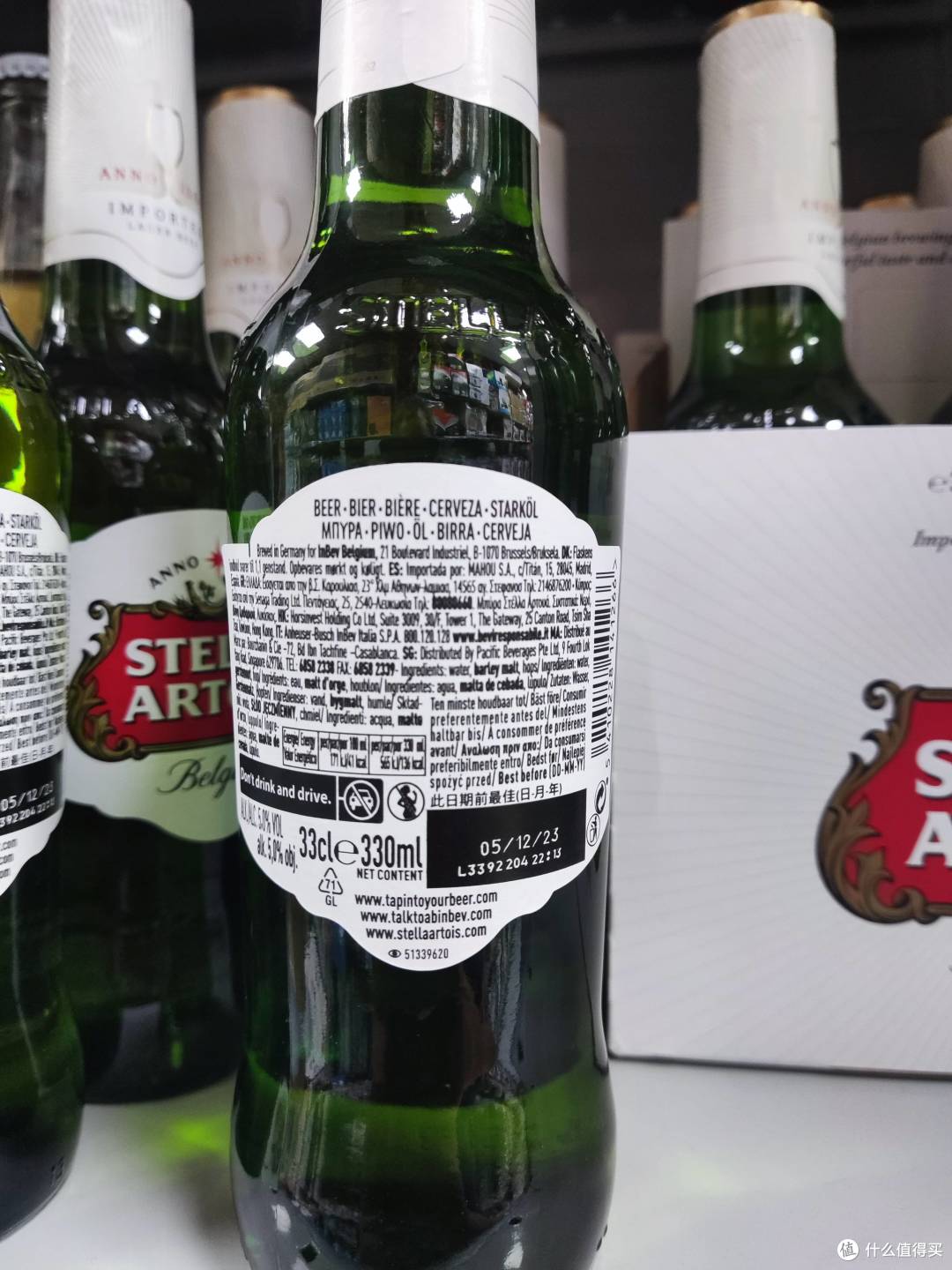 欧洲啤酒真实配料表和价格_精酿啤酒_什么值得买