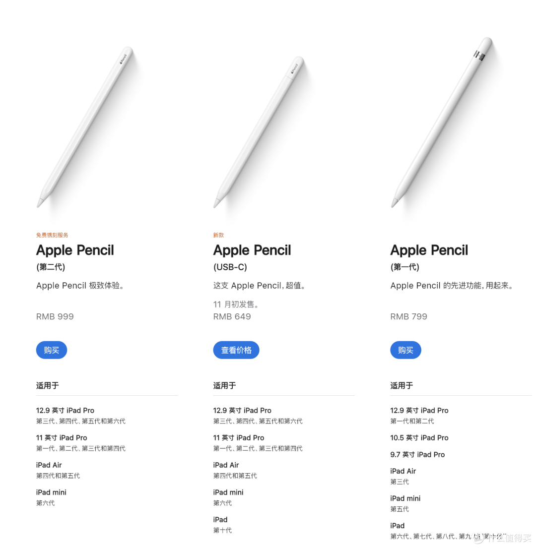 智商税，从Apple Pencil USB-C说起_触控笔_什么值得买