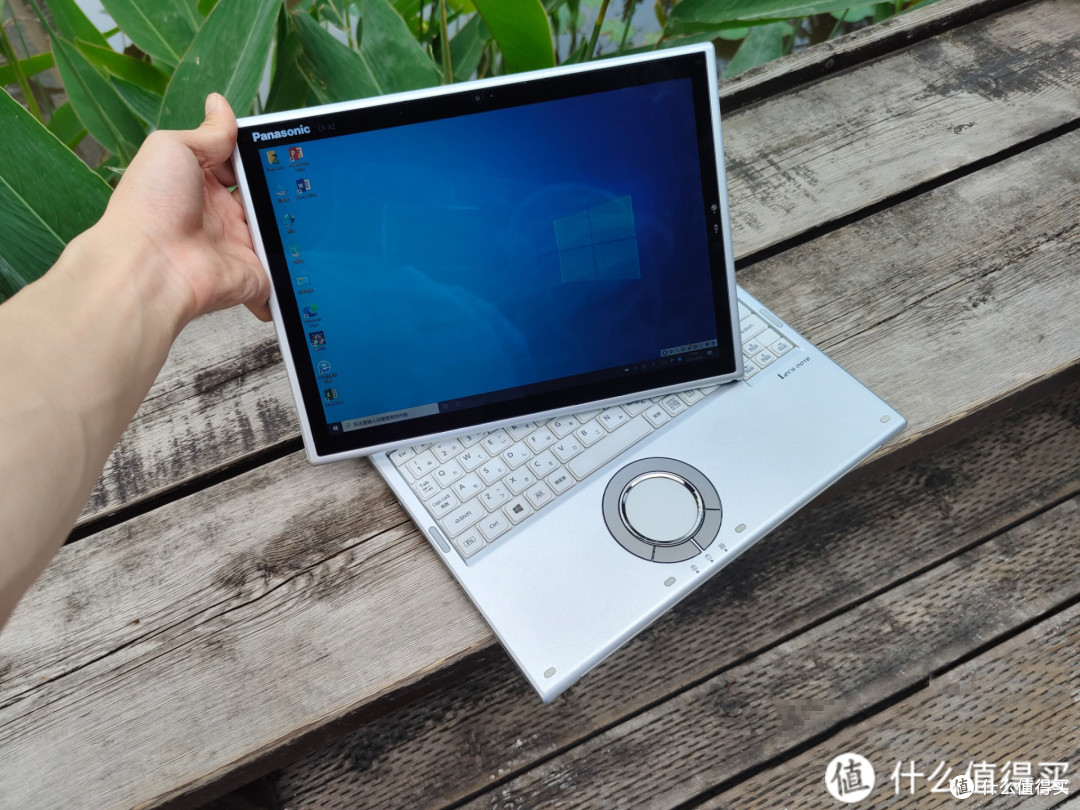 松下CF-XZ6体验篇——冷门win系统二合一洋垃圾设备_笔记本电脑_什么值得买