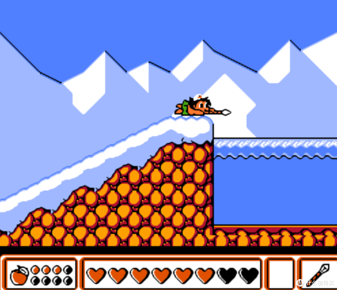 FC冒险岛4，被誉为最后一部红白机游戏，武器系统却十分不成熟_主机游戏_什么值得买