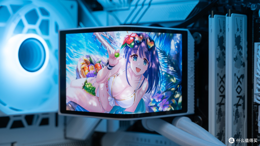 暴力鸭i9享3D视觉，TRYX创氪星系PANORAMA展域360水冷深度评测_散热器_