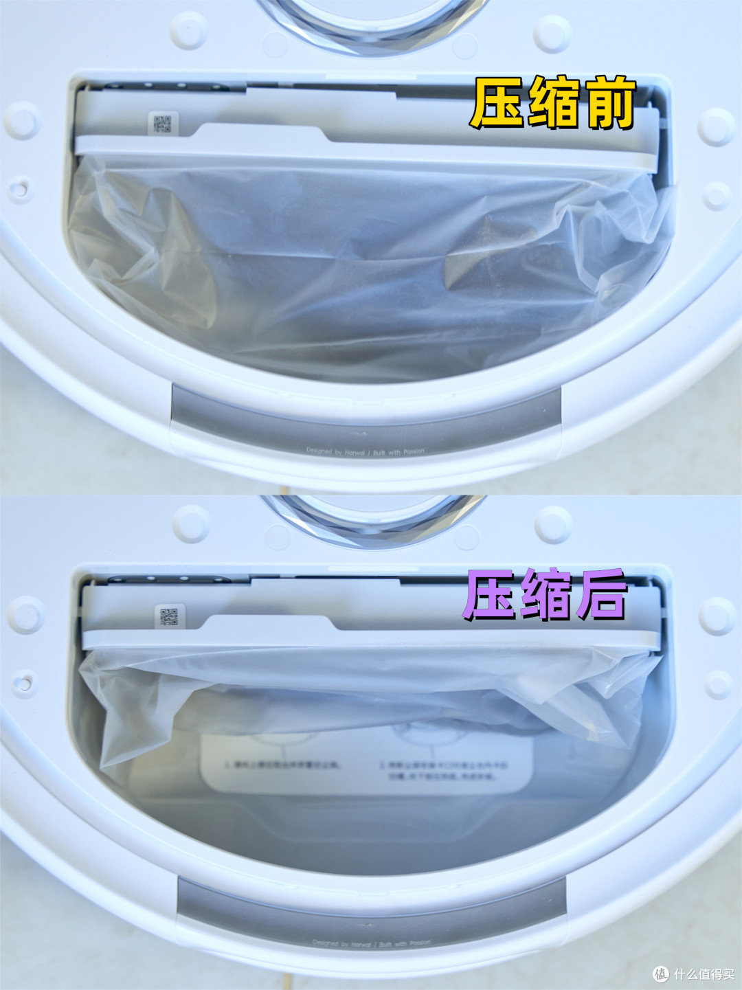 不用卷！云鲸J5扫地机器人从细节创新硬控我_扫拖一体机_什么值得买