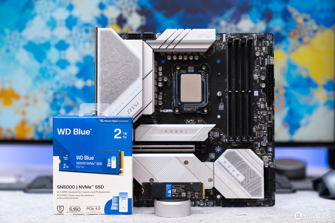 西部数据WD Blue SN5000 NVMe™ SSD 2TB评测:超速响应,赋能AI_ 西部数据WD Blue SN5000 NVMe™ SSD 2TB评测:超速响应,赋能AI_