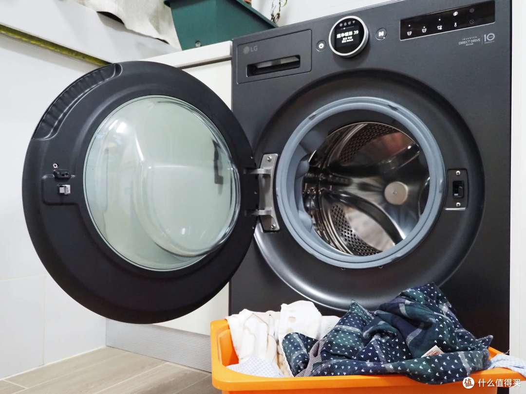 国补拿下LG觅境系列12Kg洗衣机，全嵌变频真不错！_滚筒洗衣机_什么值得买