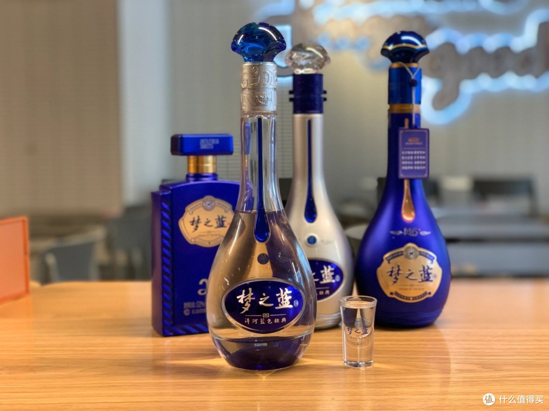 中国酒 白酒 夢之藍M3