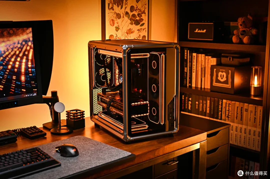 ROG X870E HERO+挚科无界 6000 C28+乔思伯 X400 装机展示