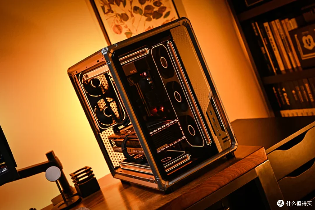 ROG X870E HERO+挚科无界 6000 C28+乔思伯 X400 装机展示