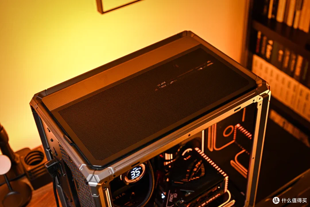 ROG X870E HERO+挚科无界 6000 C28+乔思伯 X400 装机展示