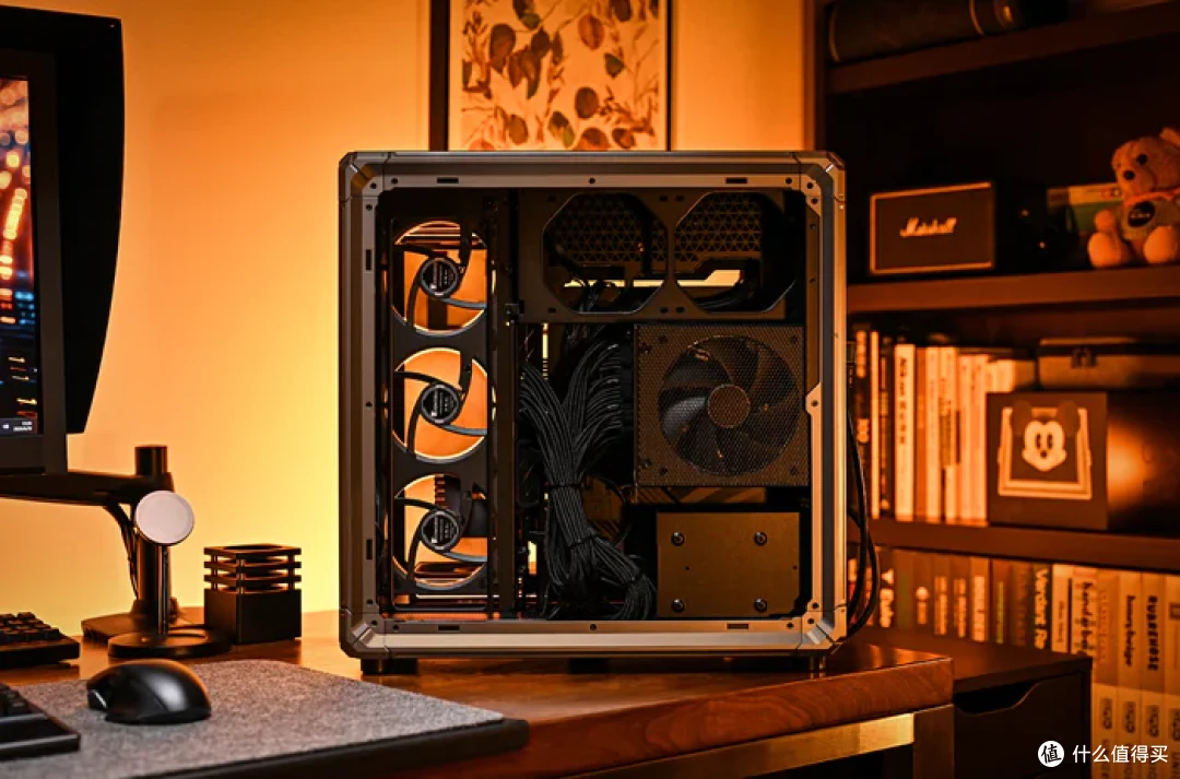 ROG X870E HERO+挚科无界 6000 C28+乔思伯 X400 装机展示