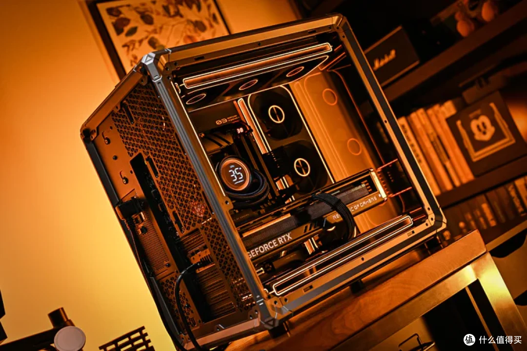 ROG X870E HERO+挚科无界 6000 C28+乔思伯 X400 装机展示