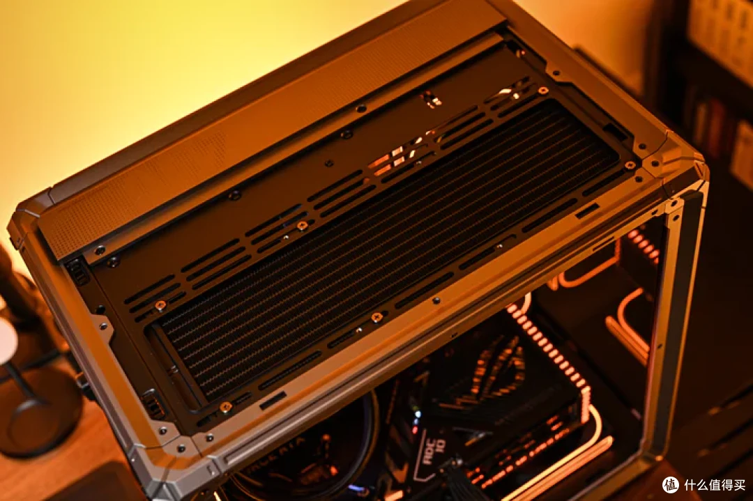 ROG X870E HERO+挚科无界 6000 C28+乔思伯 X400 装机展示
