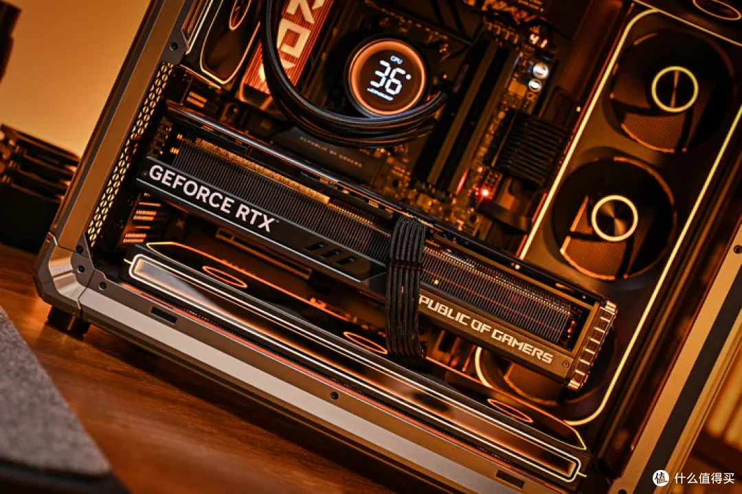ROG X870E HERO+挚科无界 6000 C28+乔思伯 X400 装机展示