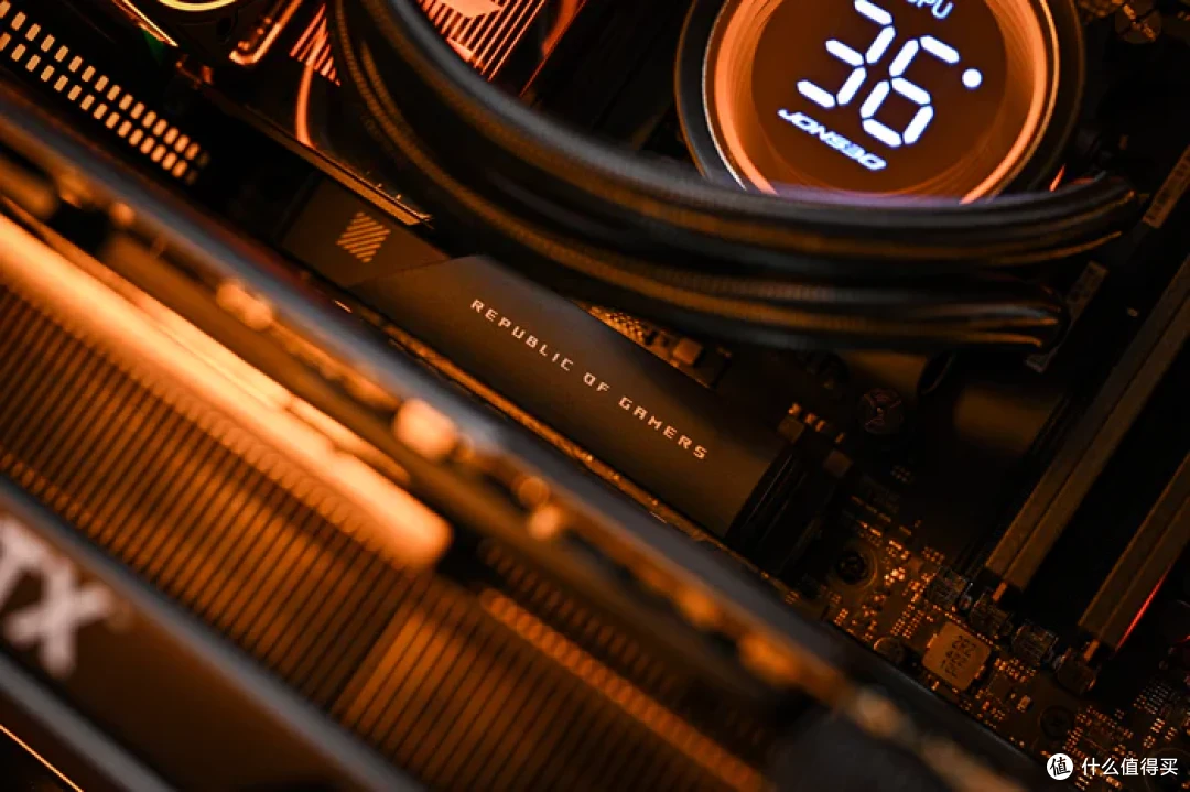 ROG X870E HERO+挚科无界 6000 C28+乔思伯 X400 装机展示