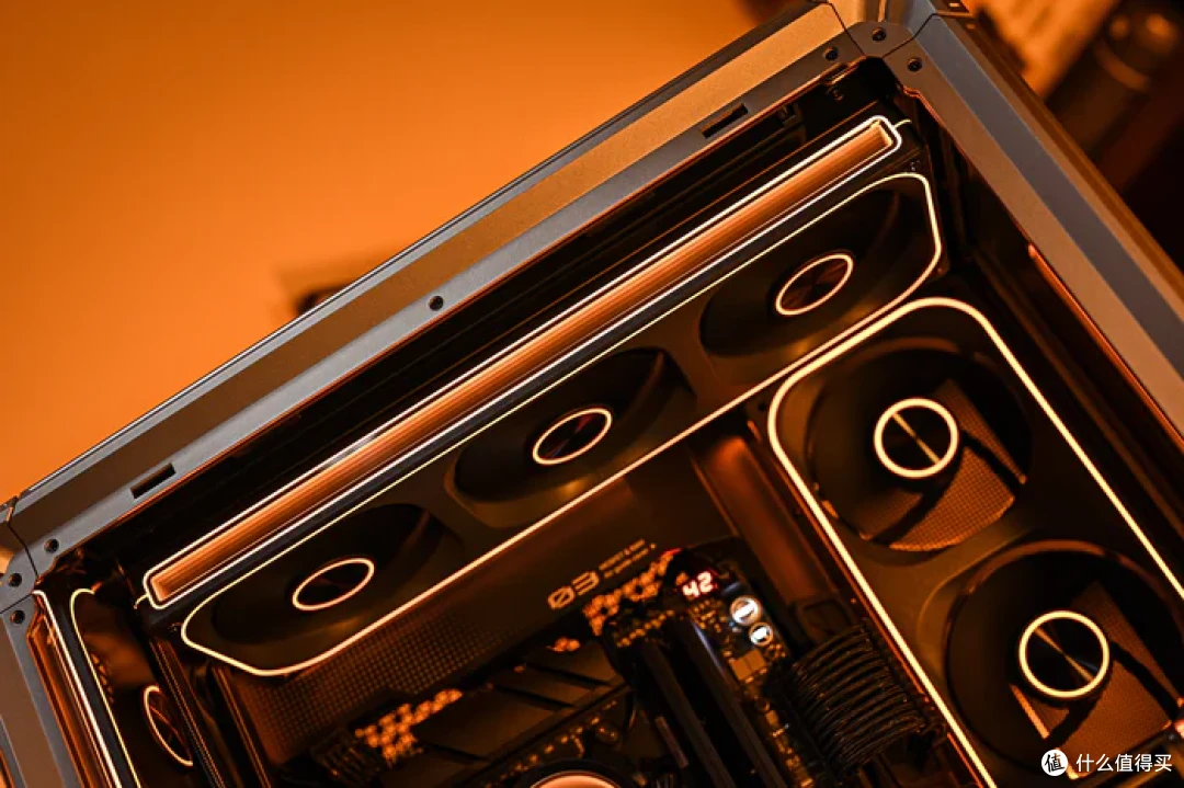 ROG X870E HERO+挚科无界 6000 C28+乔思伯 X400 装机展示