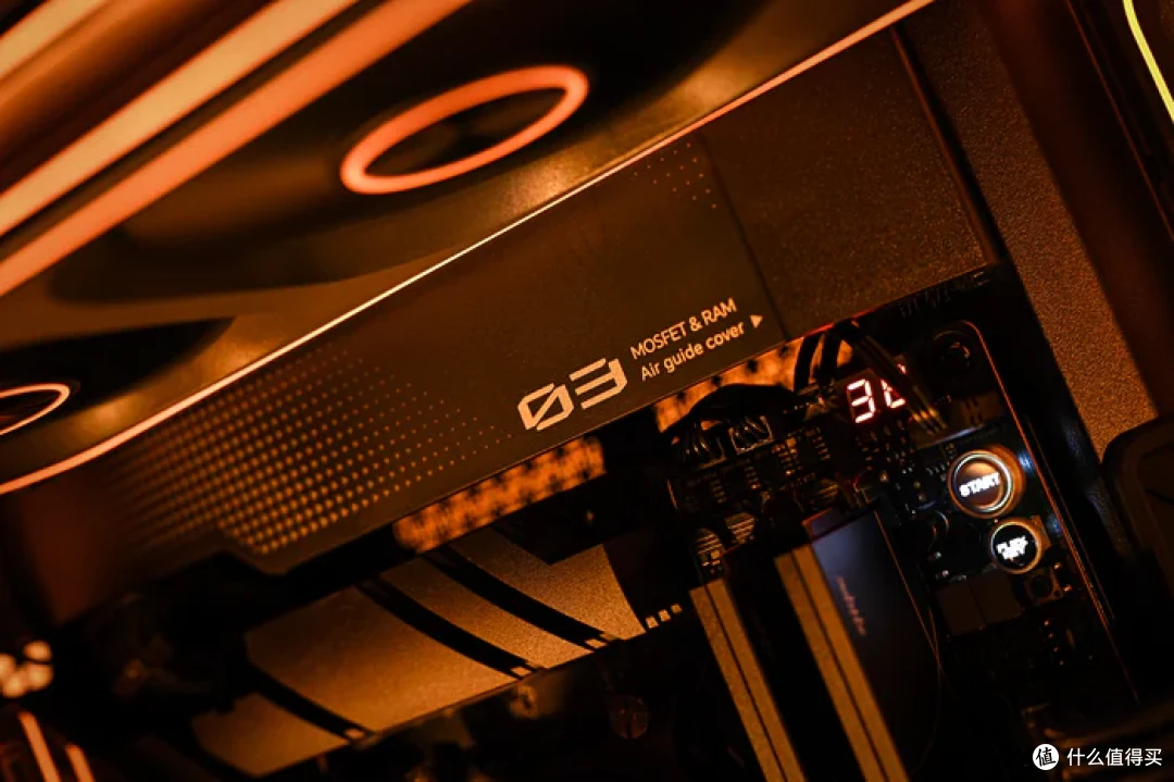 ROG X870E HERO+挚科无界 6000 C28+乔思伯 X400 装机展示