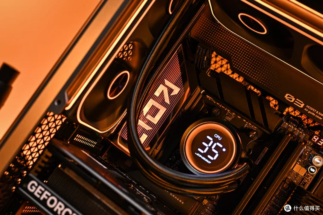 ROG X870E HERO+挚科无界 6000 C28+乔思伯 X400 装机展示