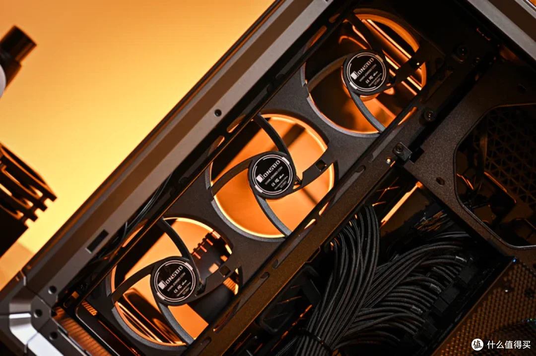 ROG X870E HERO+挚科无界 6000 C28+乔思伯 X400 装机展示