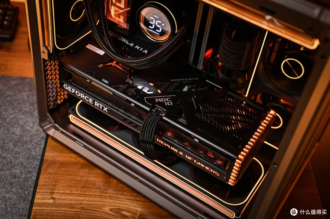 ROG X870E HERO+挚科无界 6000 C28+乔思伯 X400 装机展示