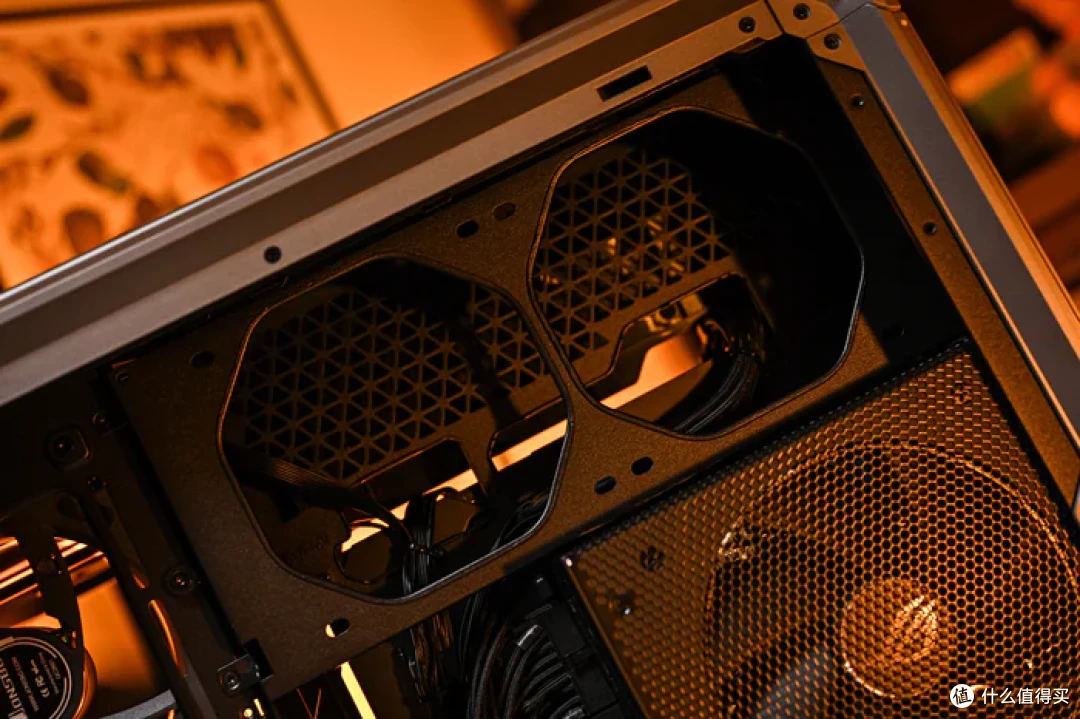 ROG X870E HERO+挚科无界 6000 C28+乔思伯 X400 装机展示