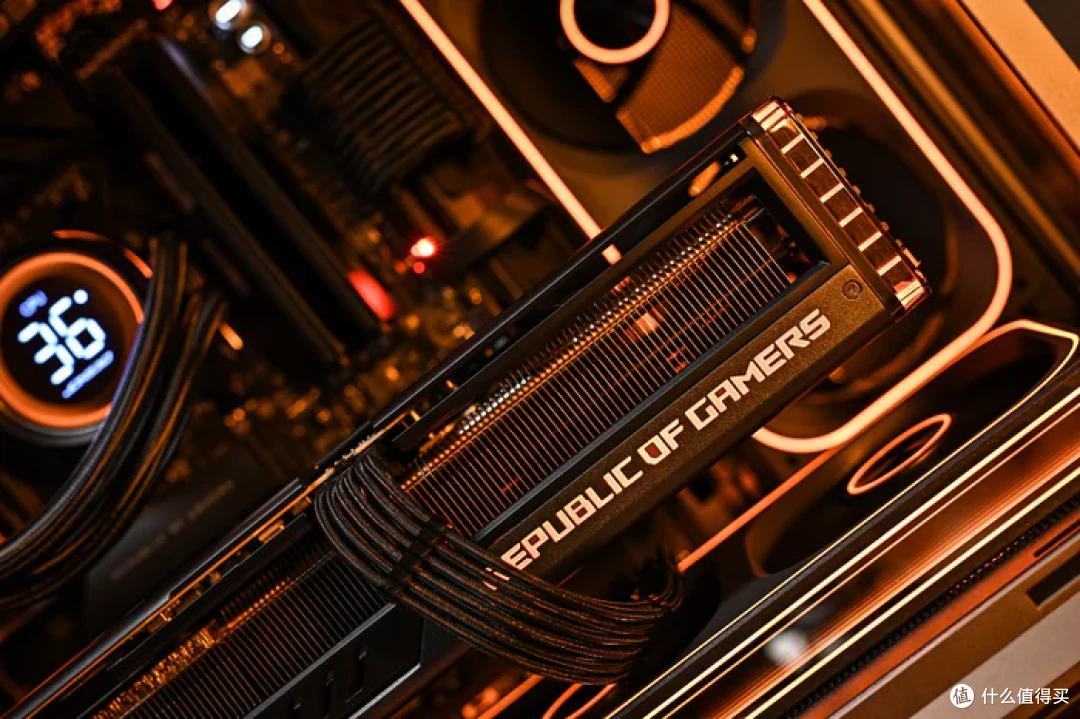 ROG X870E HERO+挚科无界 6000 C28+乔思伯 X400 装机展示