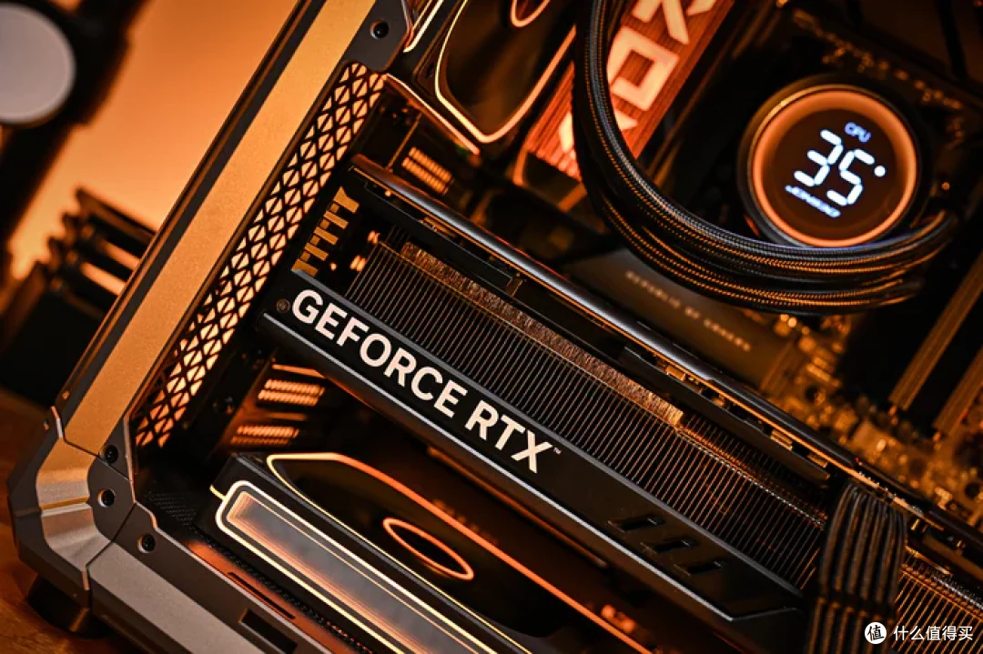 ROG X870E HERO+挚科无界 6000 C28+乔思伯 X400 装机展示