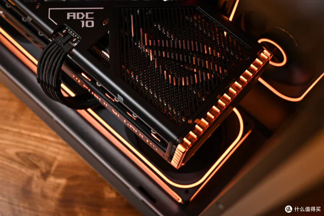 ROG X870E HERO+挚科无界 6000 C28+乔思伯 X400 装机展示