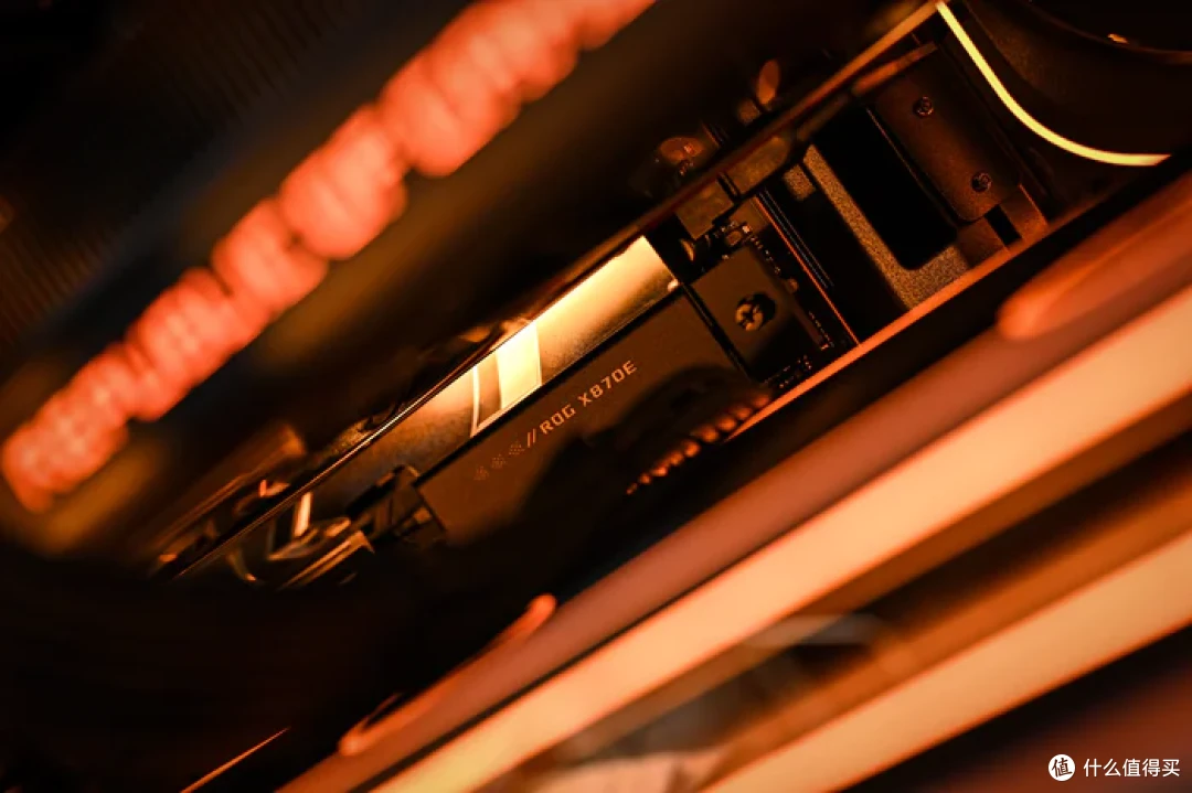 ROG X870E HERO+挚科无界 6000 C28+乔思伯 X400 装机展示