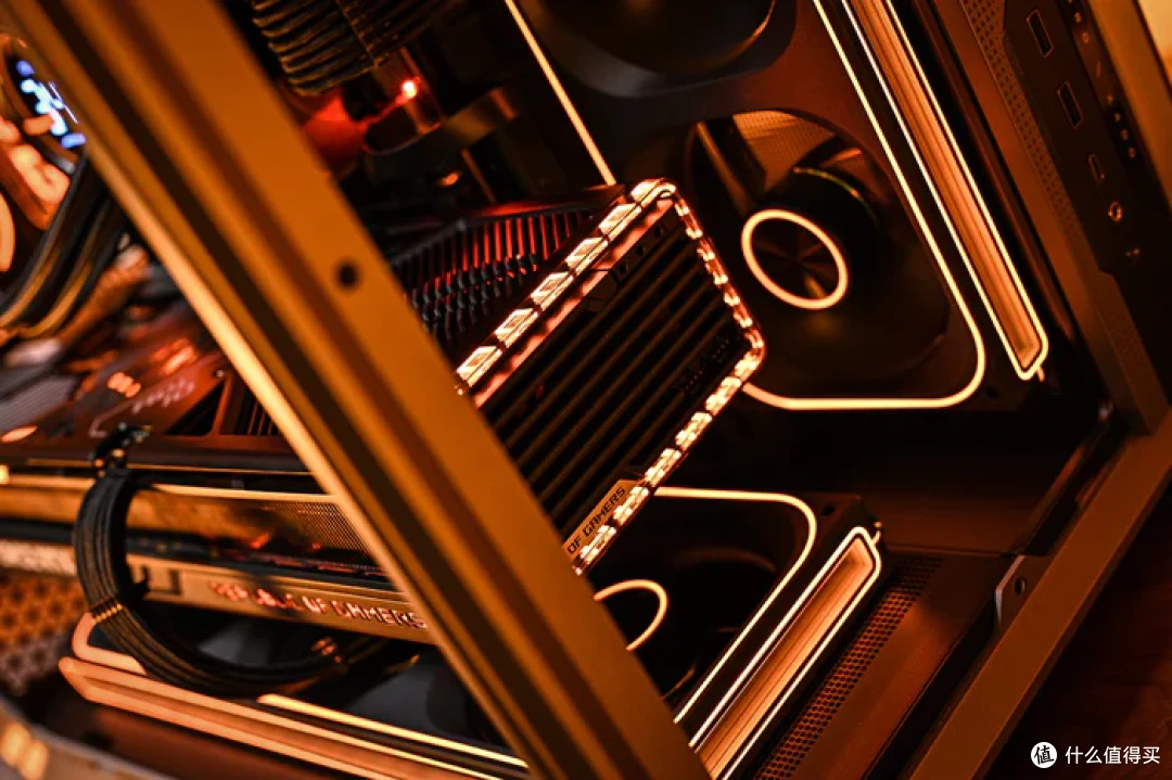 ROG X870E HERO+挚科无界 6000 C28+乔思伯 X400 装机展示