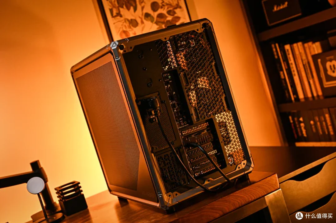 ROG X870E HERO+挚科无界 6000 C28+乔思伯 X400 装机展示