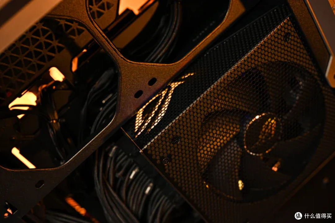 ROG X870E HERO+挚科无界 6000 C28+乔思伯 X400 装机展示