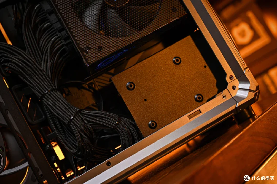 ROG X870E HERO+挚科无界 6000 C28+乔思伯 X400 装机展示