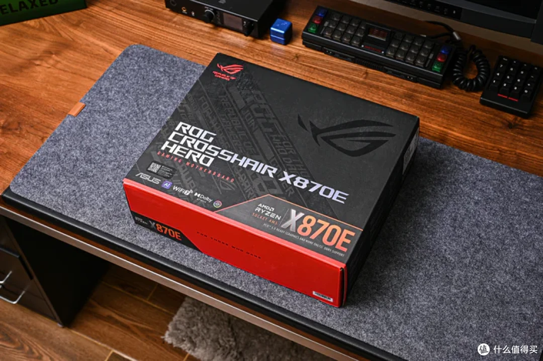 ROG X870E HERO+挚科无界 6000 C28+乔思伯 X400 装机展示