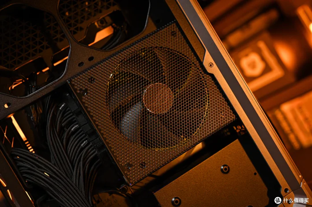 ROG X870E HERO+挚科无界 6000 C28+乔思伯 X400 装机展示