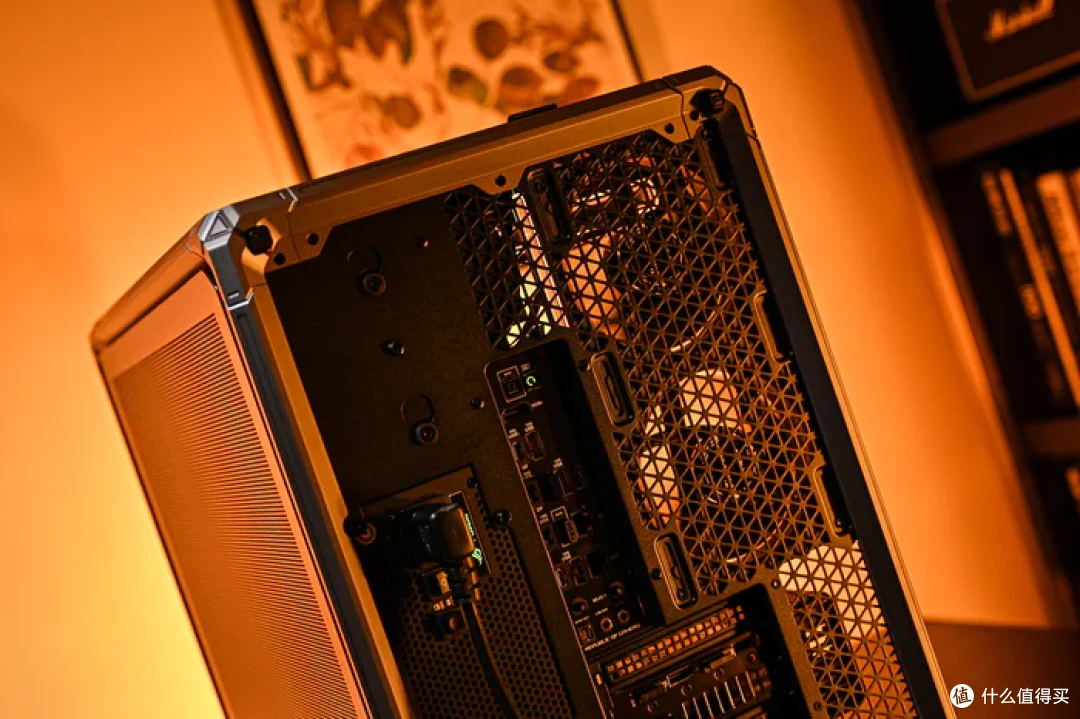 ROG X870E HERO+挚科无界 6000 C28+乔思伯 X400 装机展示