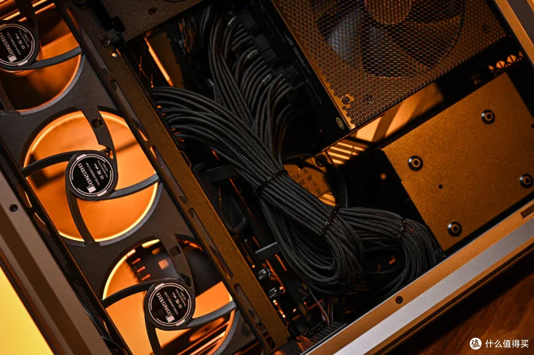 ROG X870E HERO+挚科无界 6000 C28+乔思伯 X400 装机展示