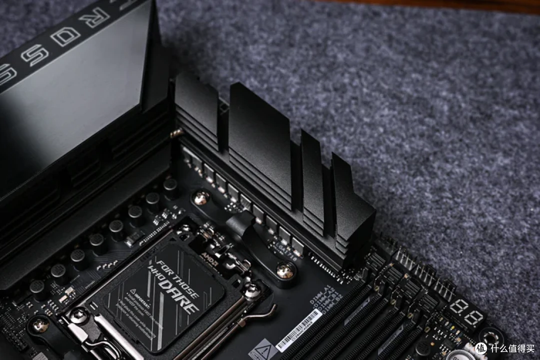 ROG X870E HERO+挚科无界 6000 C28+乔思伯 X400 装机展示