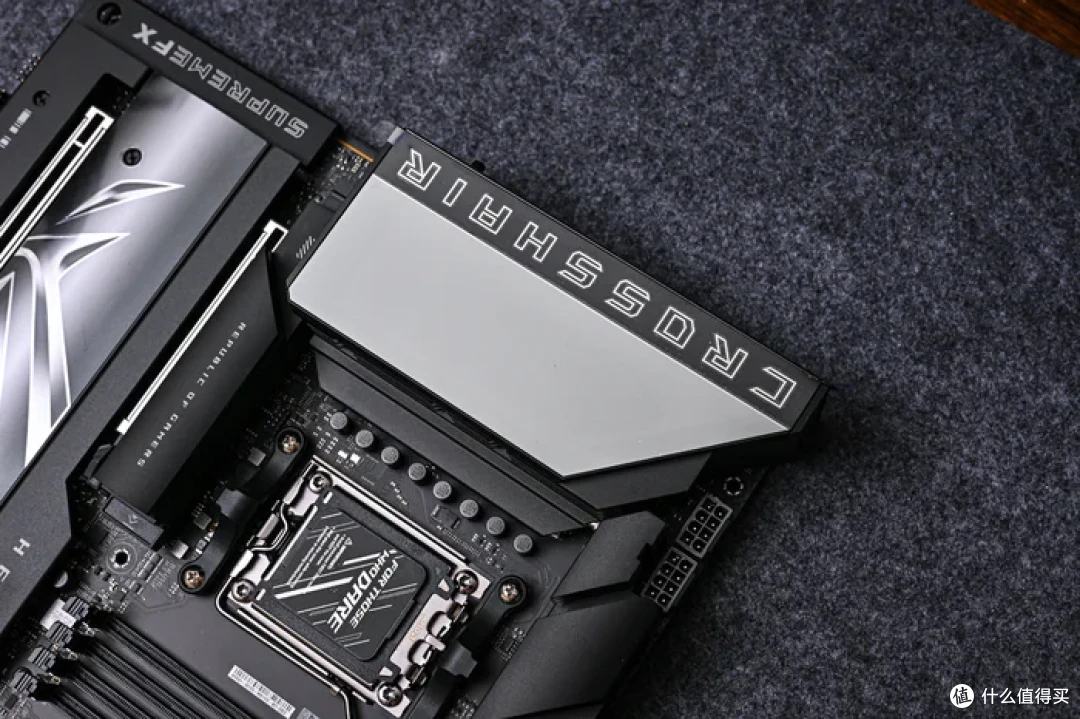 ROG X870E HERO+挚科无界 6000 C28+乔思伯 X400 装机展示