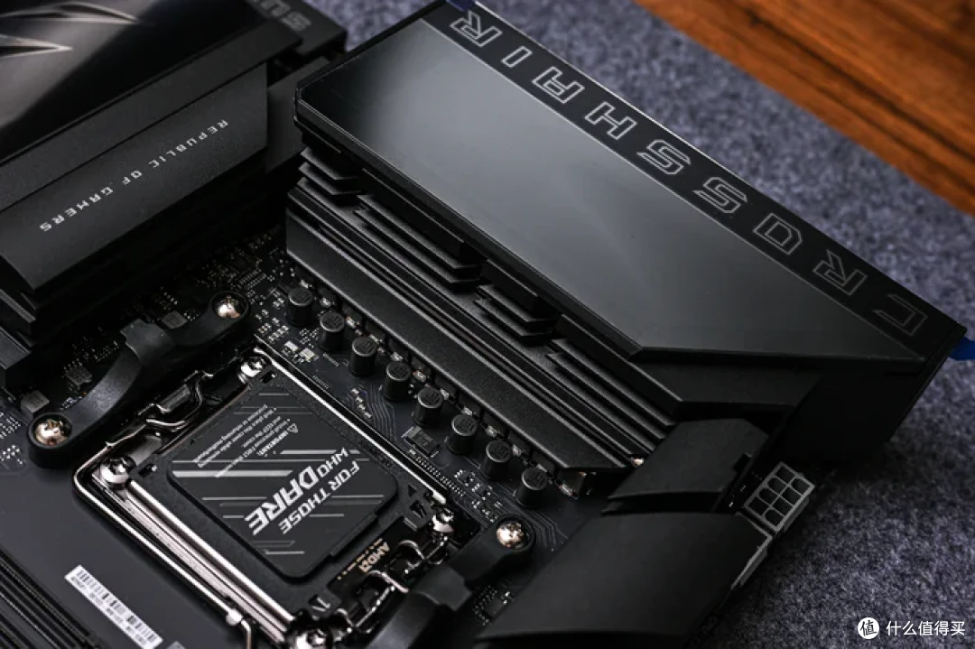ROG X870E HERO+挚科无界 6000 C28+乔思伯 X400 装机展示