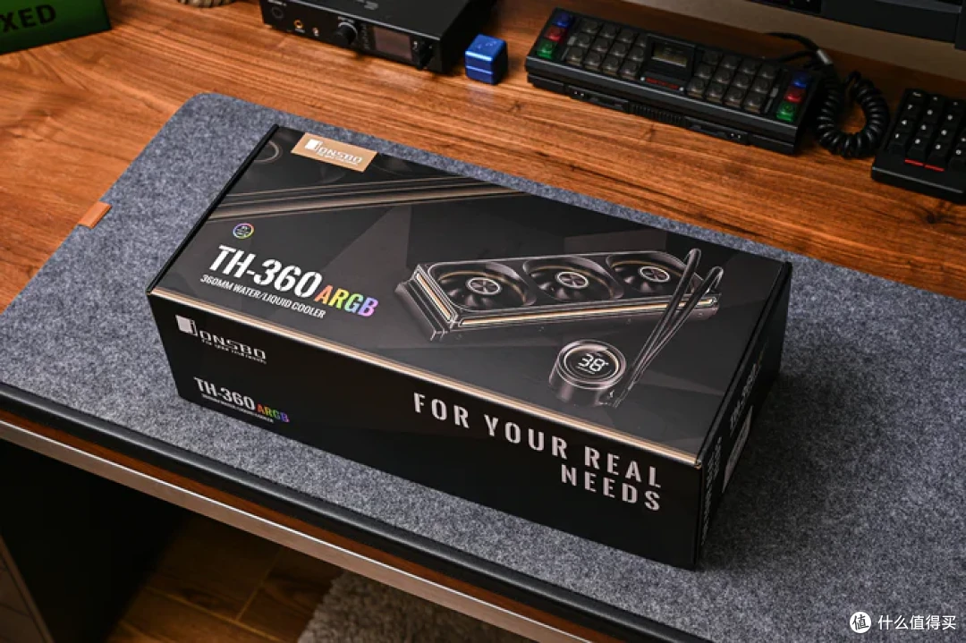ROG X870E HERO+挚科无界 6000 C28+乔思伯 X400 装机展示