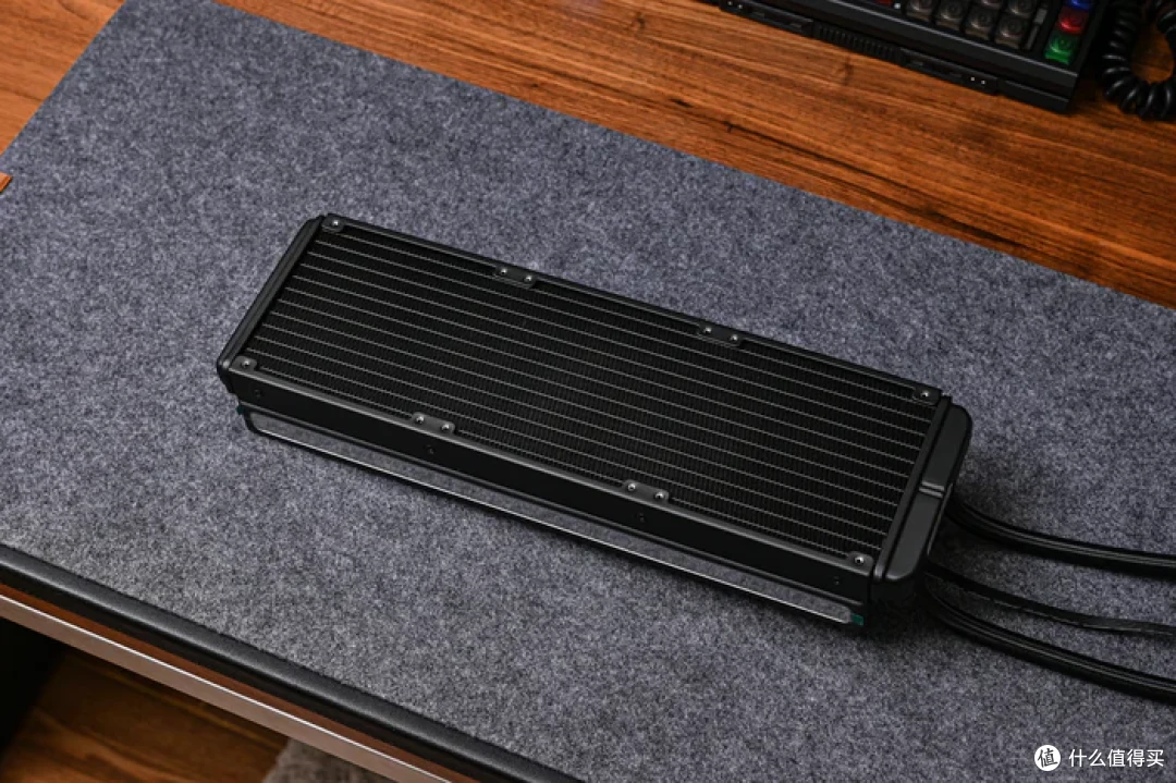 ROG X870E HERO+挚科无界 6000 C28+乔思伯 X400 装机展示